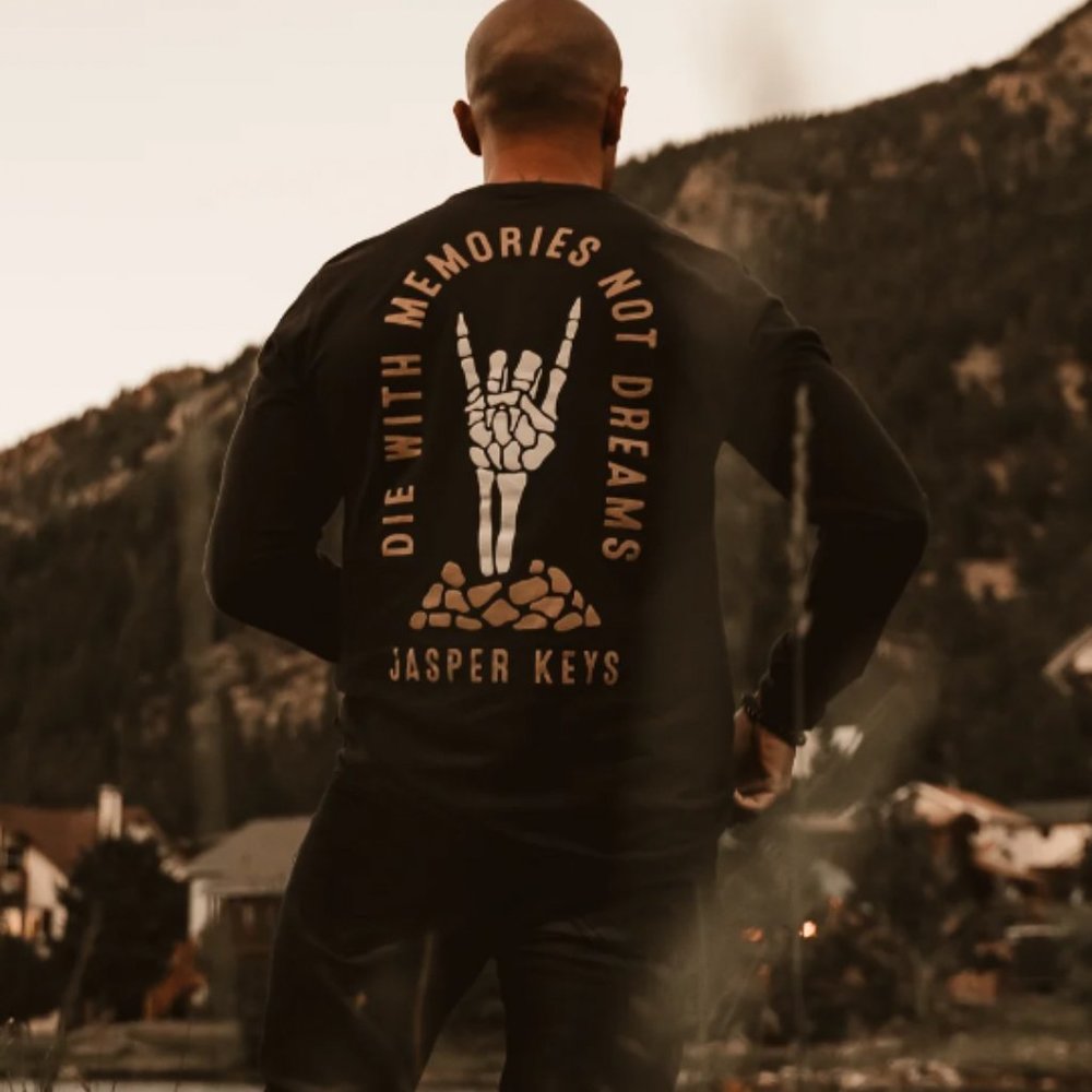 Jasper Keys Long Sleeve tee  Size X-Large